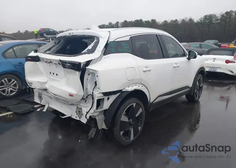 2025 Nissan Kicks Sr Fwd z USA, uszkodzony, nr VIN 3N8AP6DA9SL322068